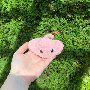 FREE WITH BUNDLE - Small Stingray Crochet Plush